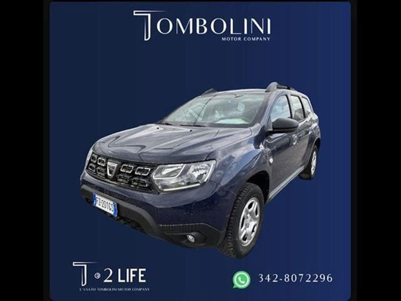 Dacia Duster 1.5 Blue dCi 8V 115 CV 4x4 Essential  del 2020 usata a Civitanova Marche