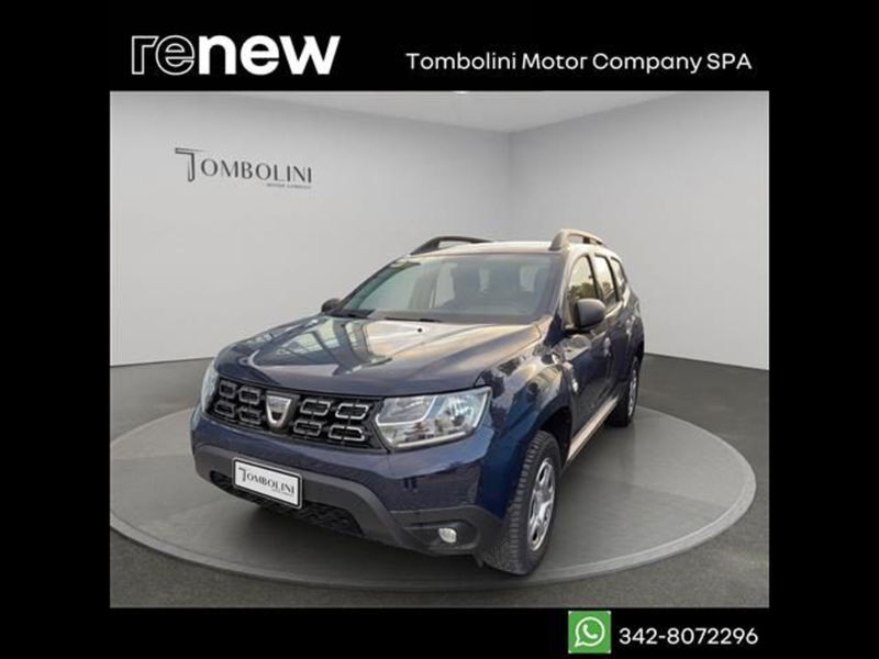 Dacia Duster 1.5 Blue dCi 8V 115 CV 4x4 Essential  del 2020 usata a Civitanova Marche