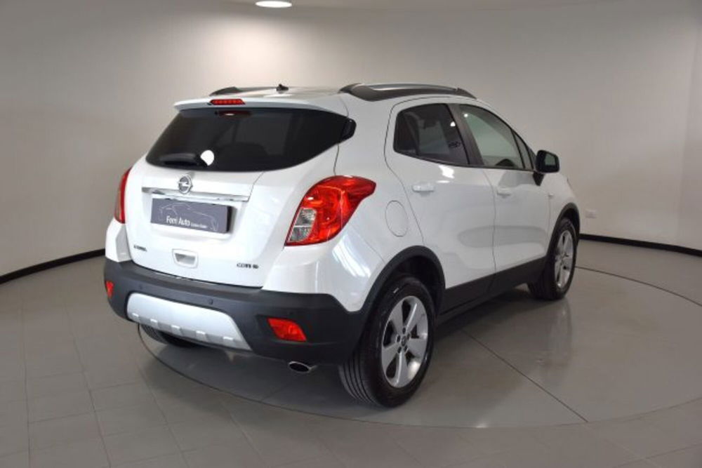 Opel Mokka usata a Padova (18)