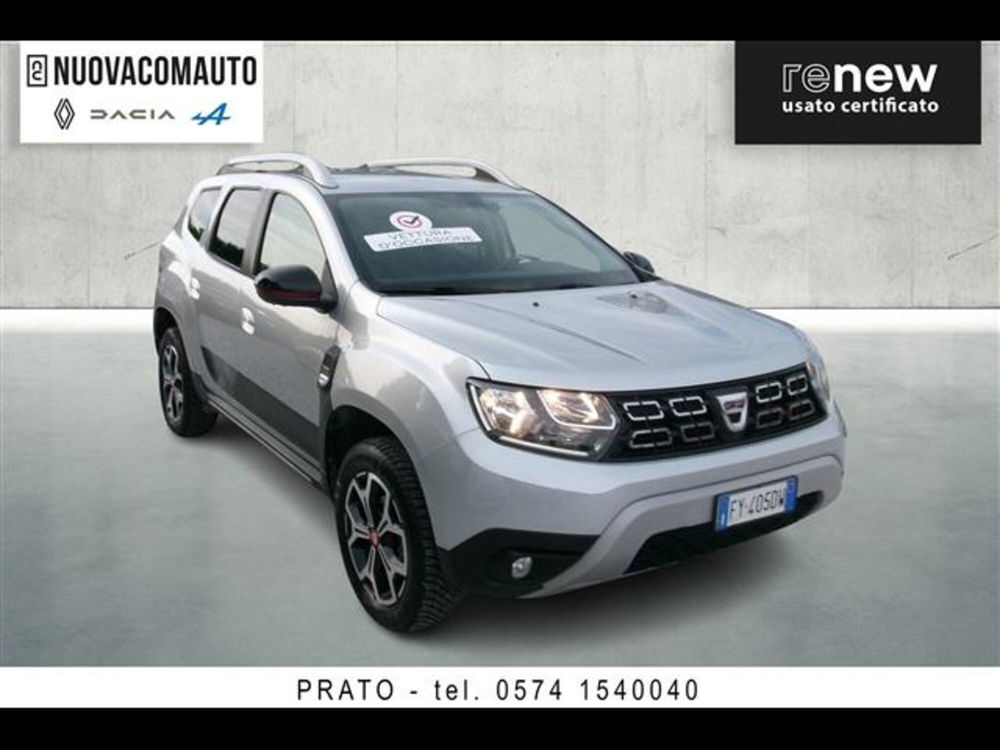 Dacia Duster usata a Firenze (2)