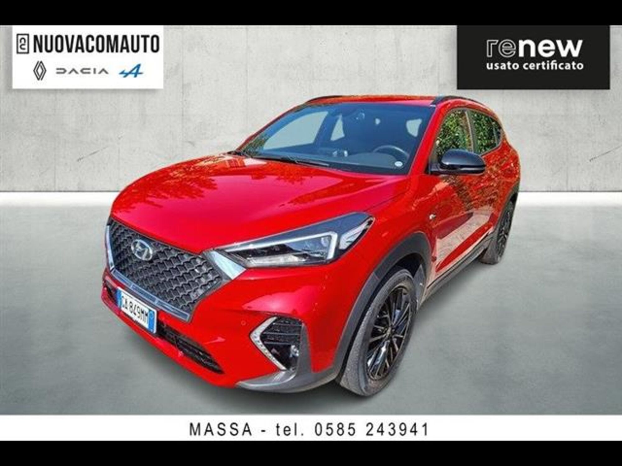 Hyundai Tucson 1.6 crdi Xline 2wd del 2020 usata a Sesto Fiorentino