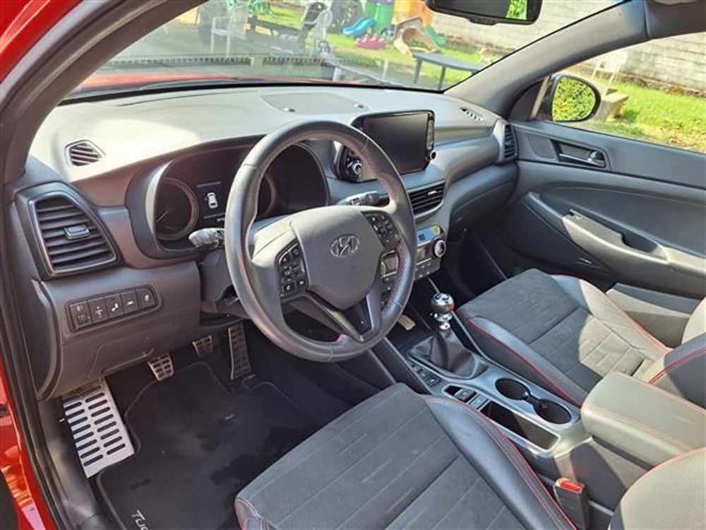 Hyundai Tucson usata a Firenze (13)