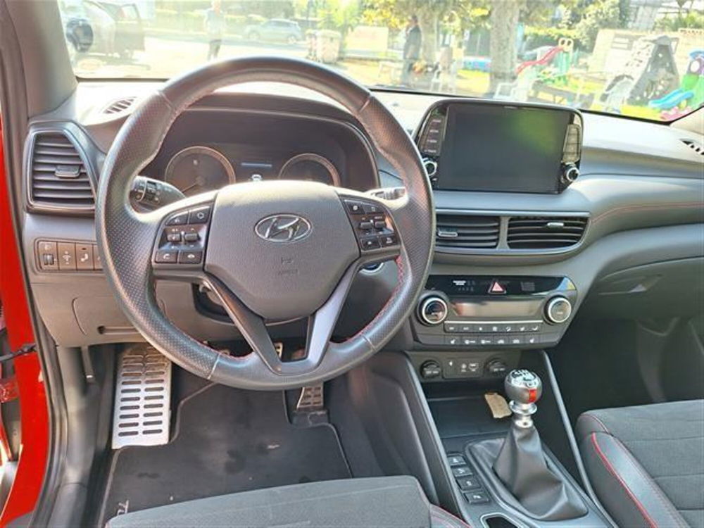 Hyundai Tucson usata a Firenze (14)