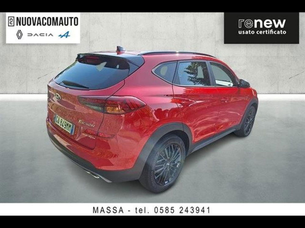 Hyundai Tucson usata a Firenze (4)