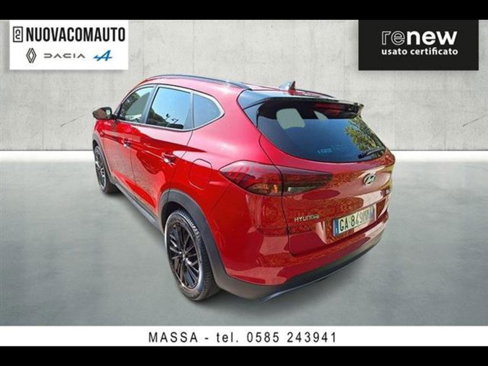 Hyundai Tucson usata a Firenze (6)