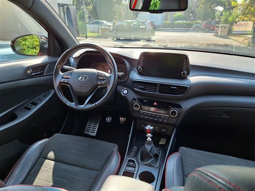 Hyundai Tucson usata a Firenze (8)