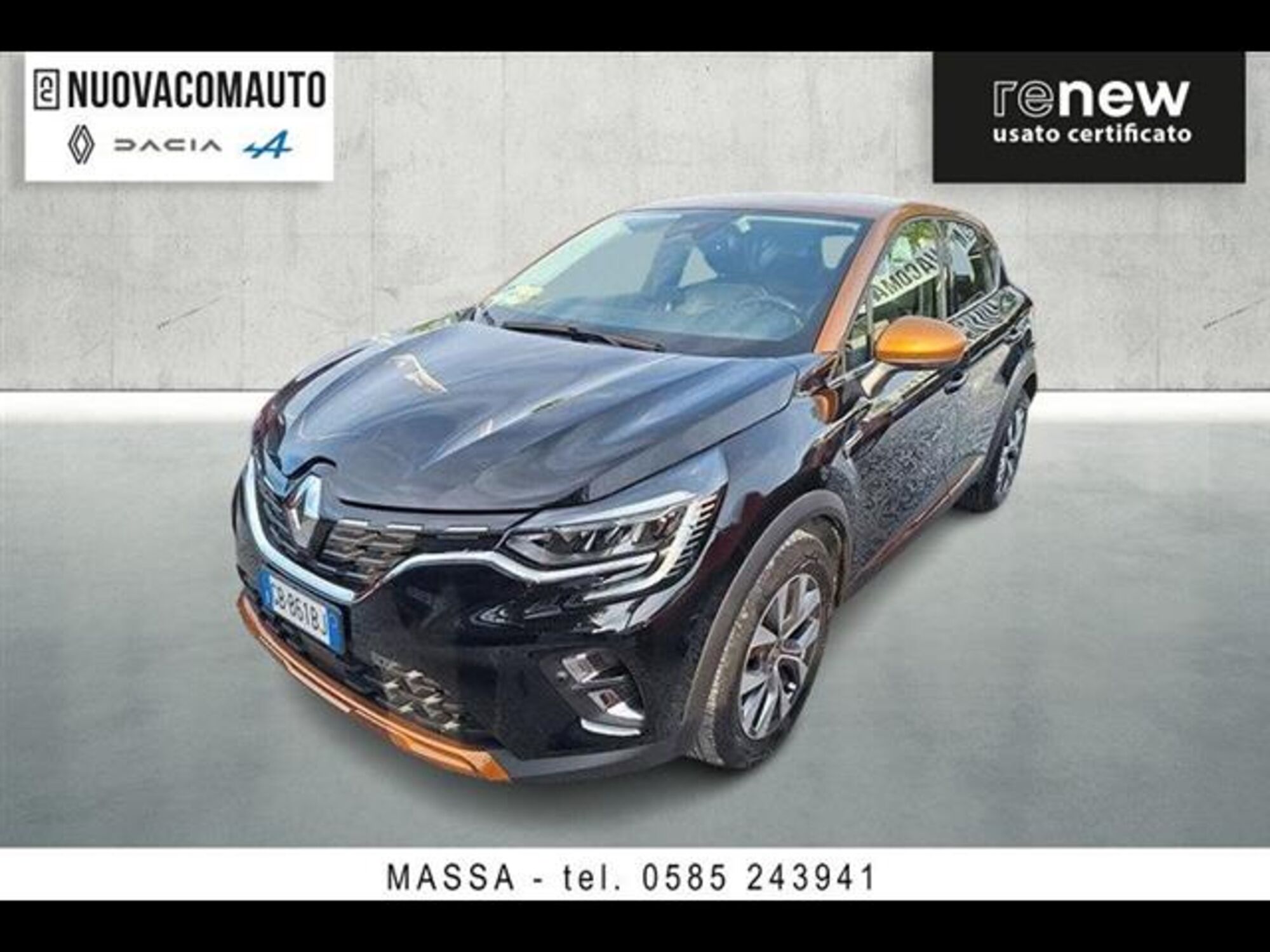 Renault Captur Blue dCi 115 CV EDC Intens  del 2020 usata a Sesto Fiorentino