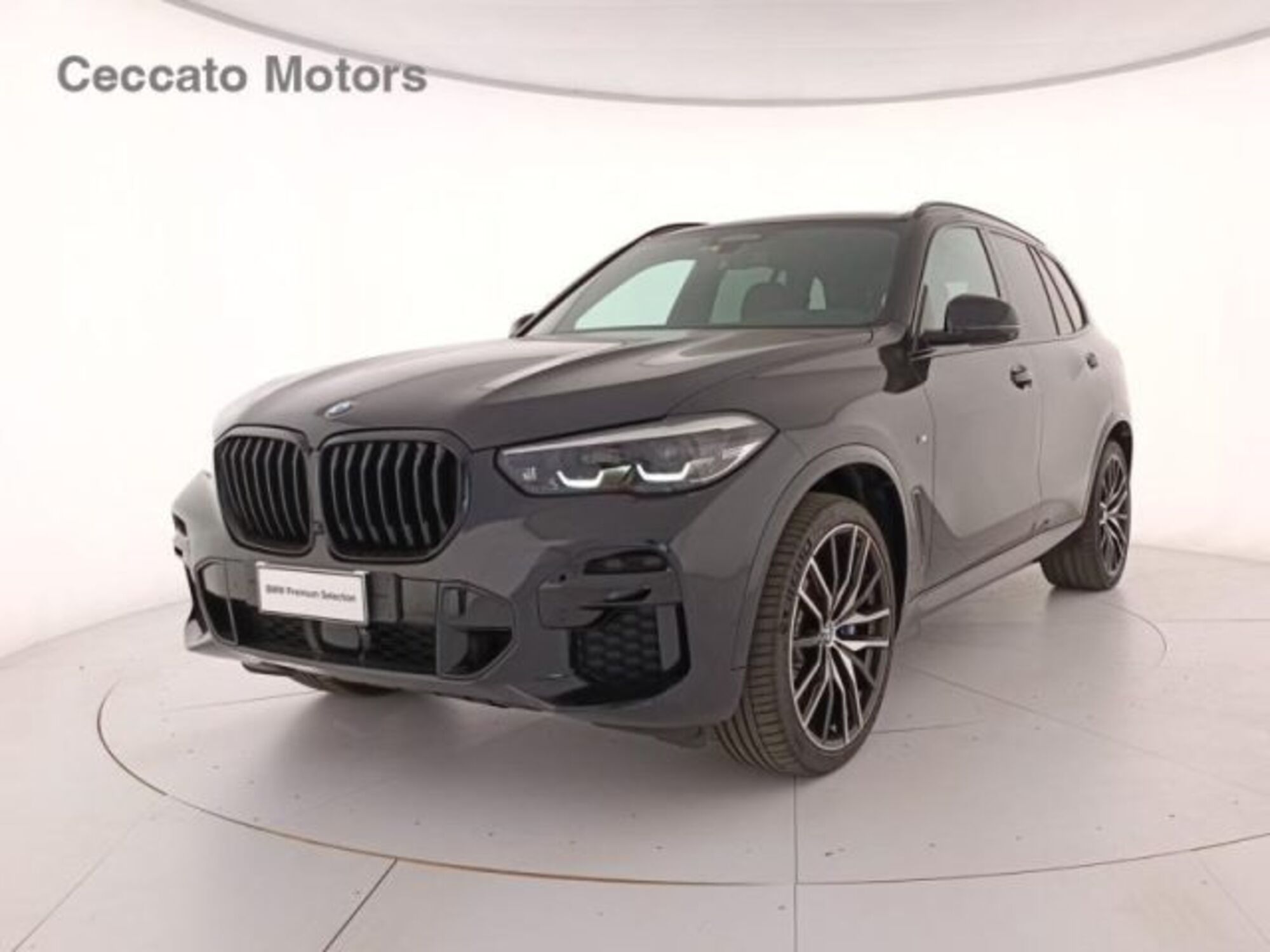 BMW X5 xDrive40d 48V Msport  del 2022 usata a Padova