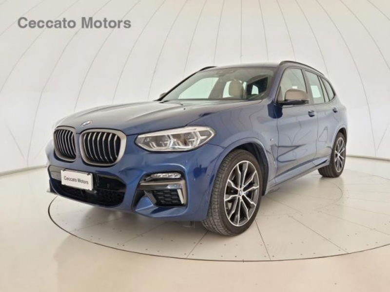 BMW X3 xDriveM40d 48V  del 2021 usata a Padova