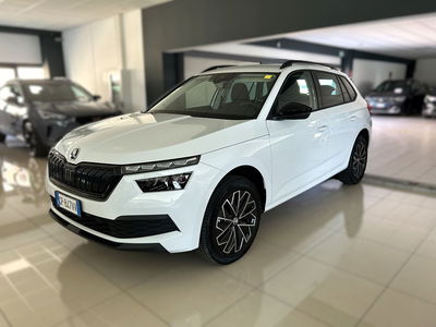 Skoda Kamiq 1.0 tsi Black Dots 115cv dsg del 2023 usata a Ferrara