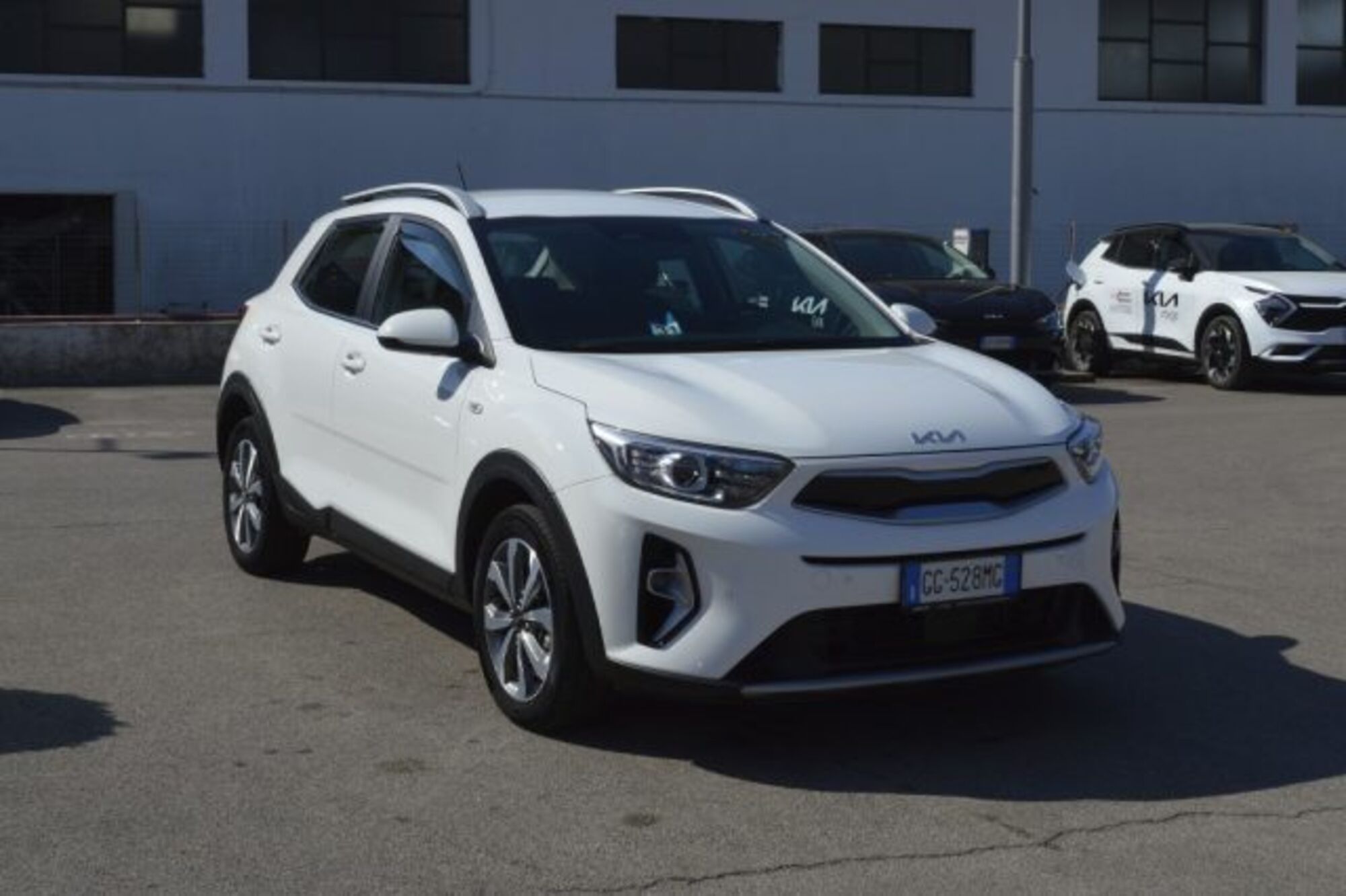 Kia Stonic 1.2 DPI Style  del 2021 usata a Fondi