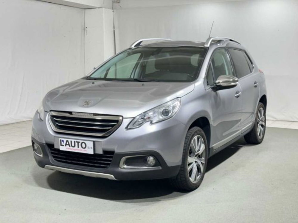 Peugeot 2008 usata a Sondrio