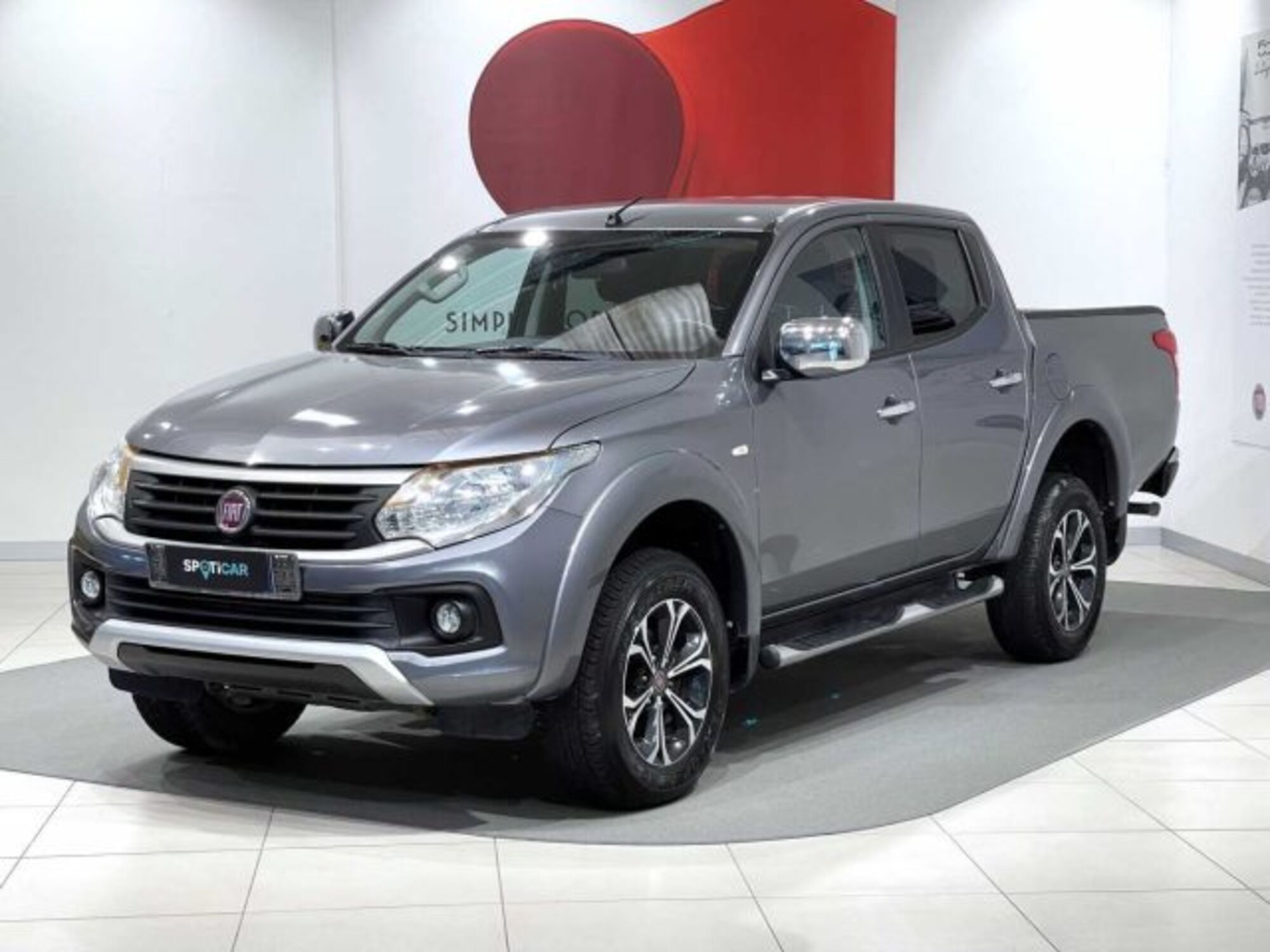 Fiat Fullback 2.4 180CV Doppia Cabina LX S&amp;S  del 2017 usata a Caspoggio