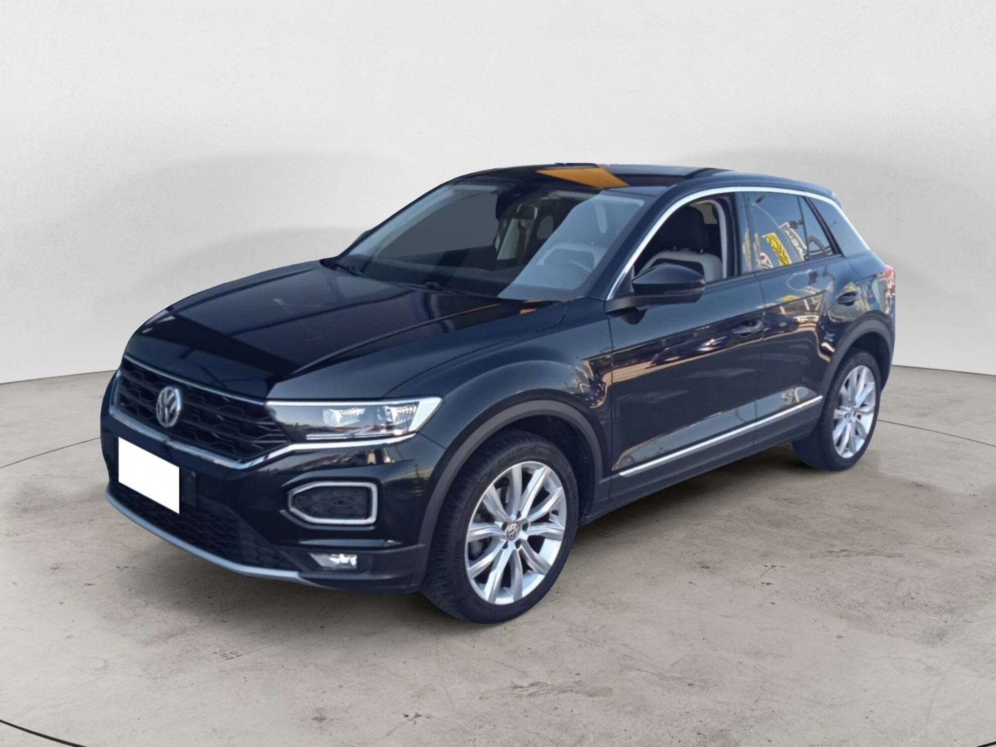 Volkswagen T-Roc 1.6 TDI SCR Advanced BlueMotion Technology del 2019 usata a Palestrina