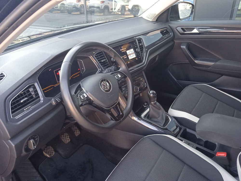 Volkswagen T-Roc usata a Roma (9)