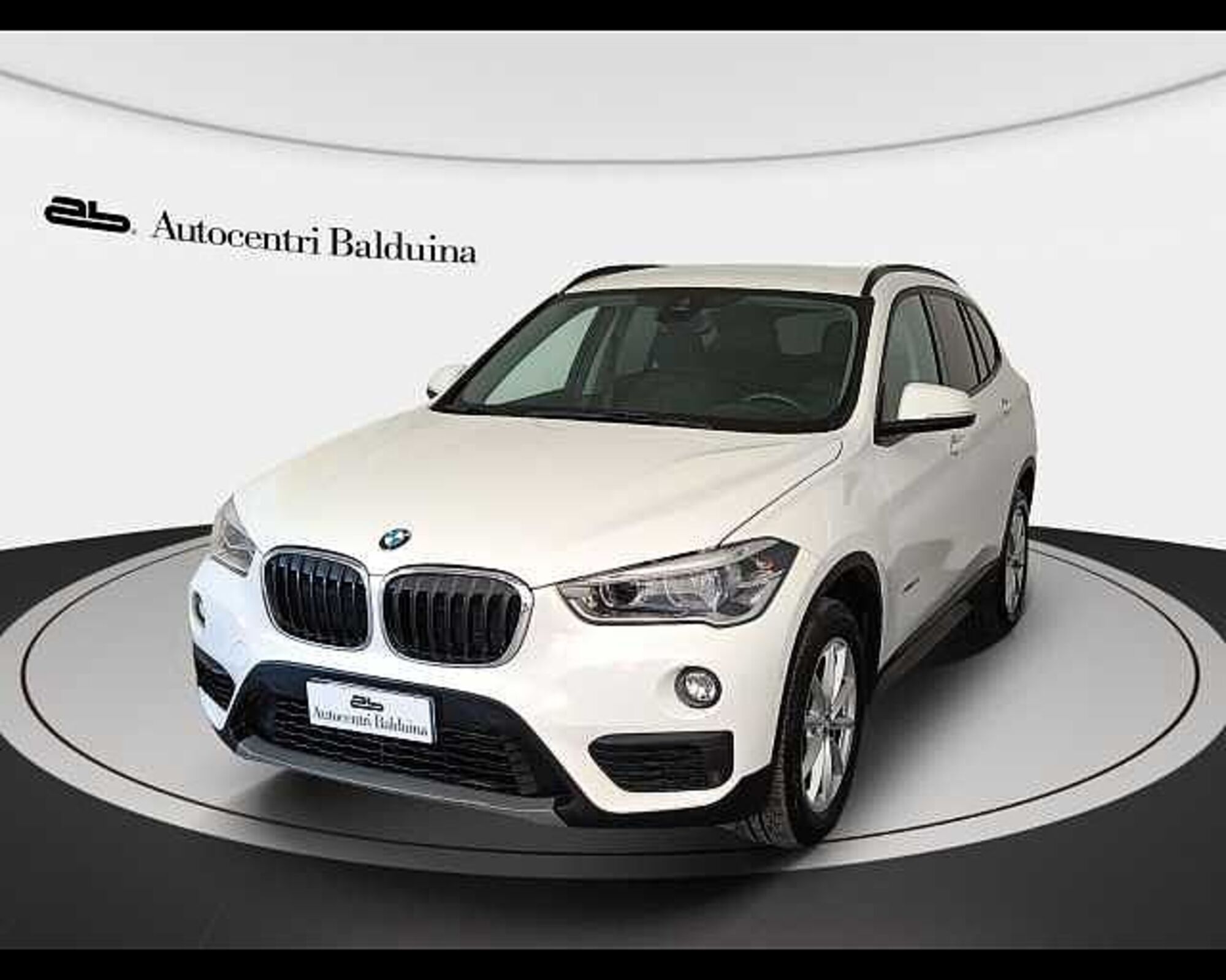 BMW X1 xDrive18d xLine  del 2018 usata a Roma