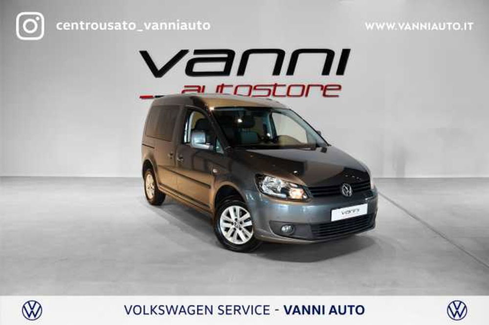 Volkswagen Caddy usata a Verona