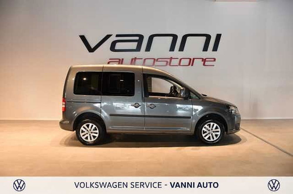 Volkswagen Caddy usata a Verona (3)