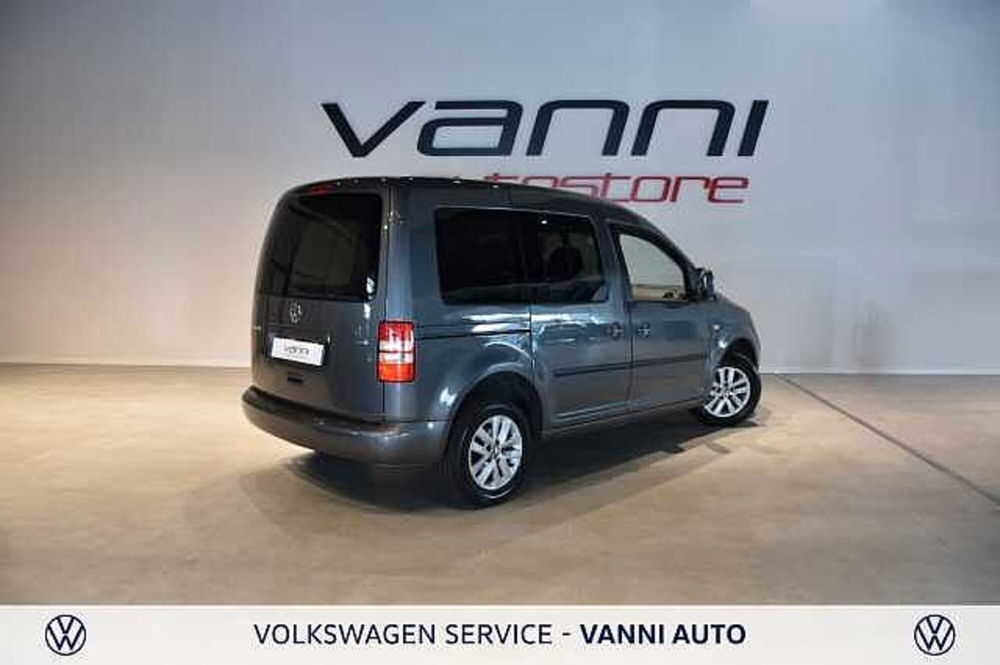 Volkswagen Caddy usata a Verona (4)