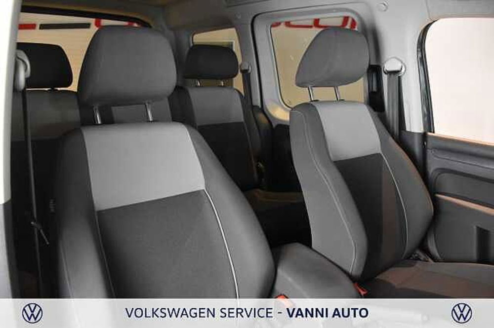 Volkswagen Caddy usata a Verona (7)