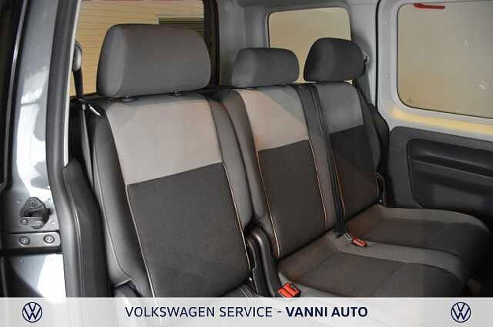 Volkswagen Caddy usata a Verona (8)