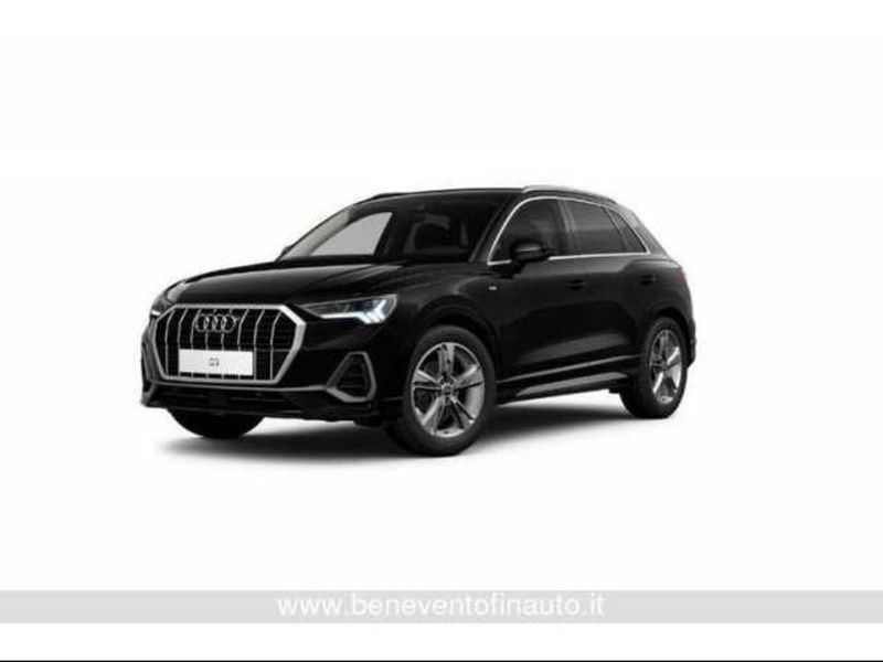 Audi Q3 Sportback 35 TDI quattro S tronic S line edition  del 2023 usata a Pratola Serra