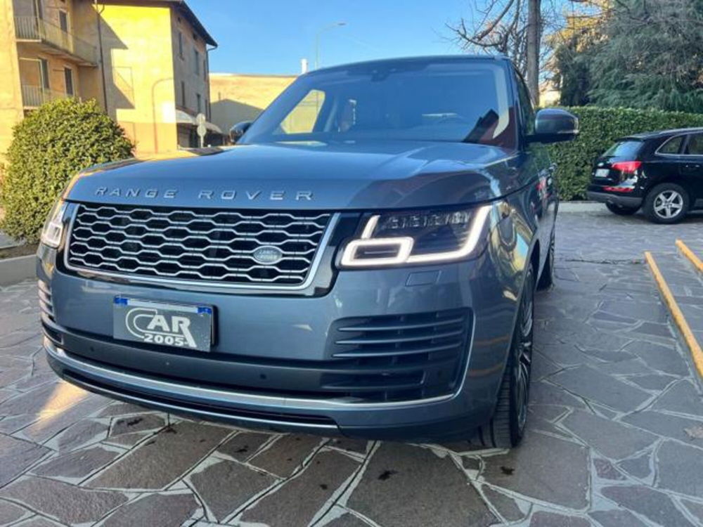 Land Rover Range Rover Sport usata a Bergamo (10)