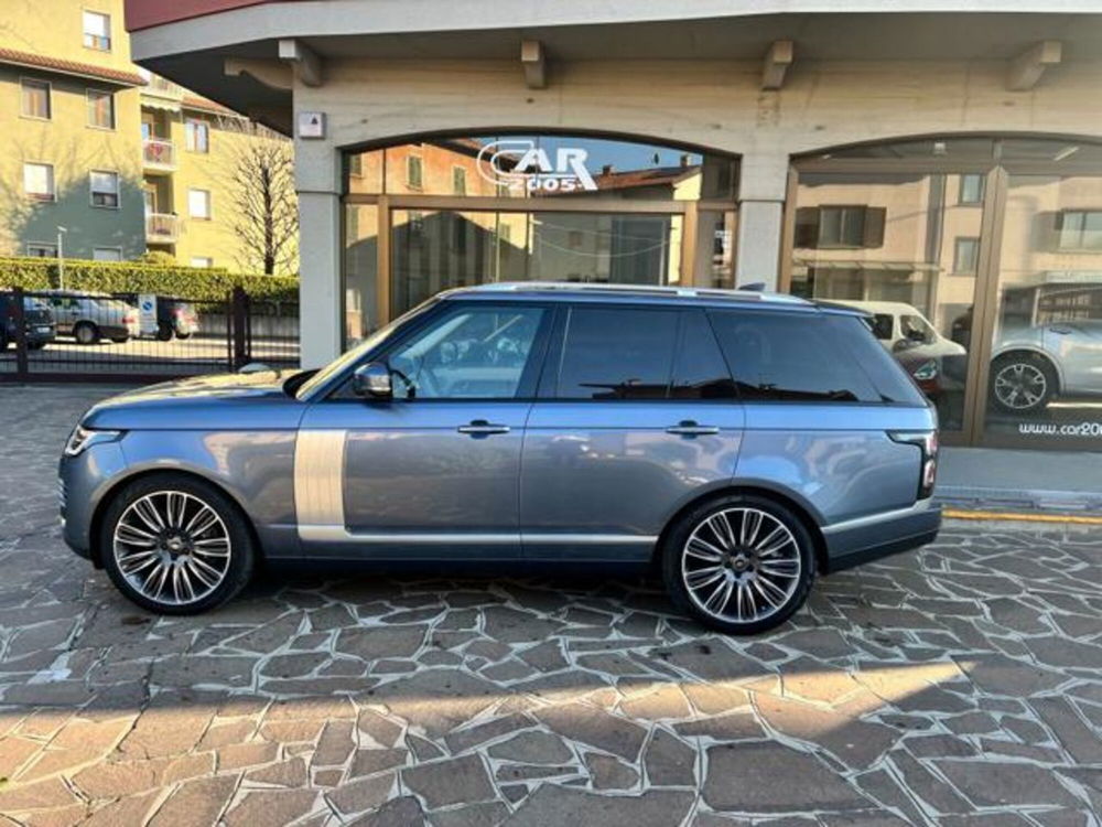 Land Rover Range Rover Sport usata a Bergamo (11)