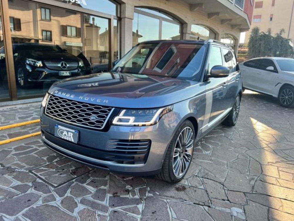 Land Rover Range Rover Sport usata a Bergamo (12)