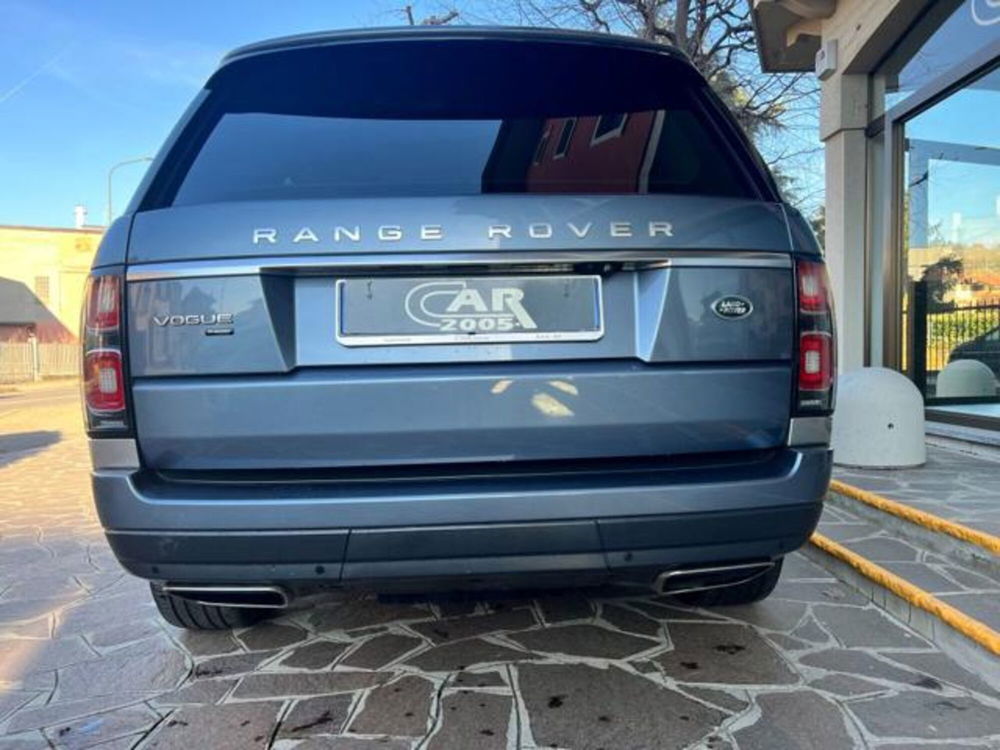 Land Rover Range Rover Sport usata a Bergamo (14)