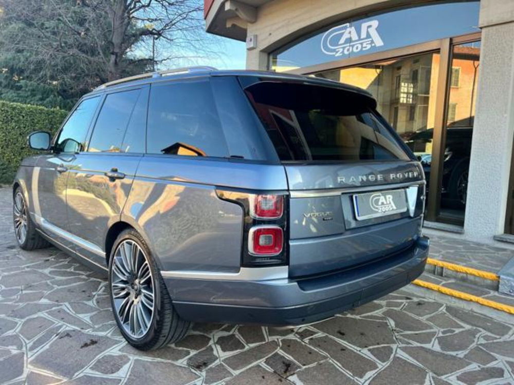 Land Rover Range Rover Sport usata a Bergamo (16)