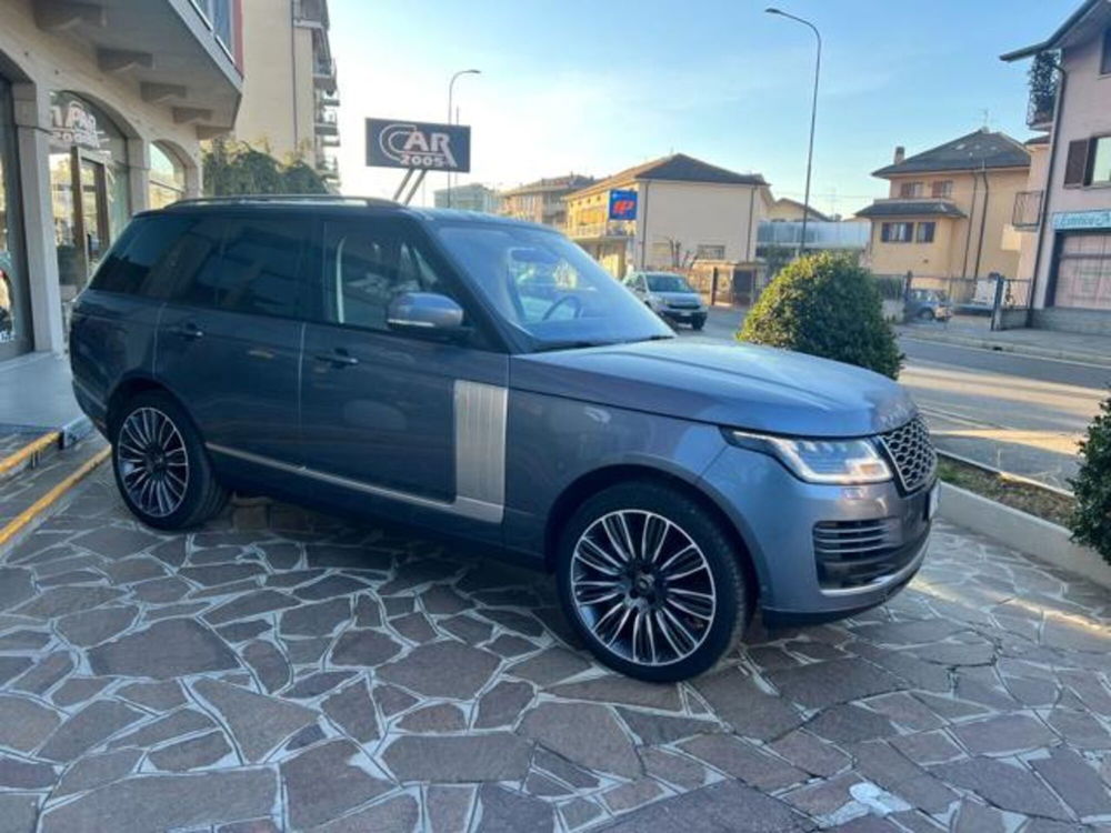 Land Rover Range Rover Sport usata a Bergamo (3)