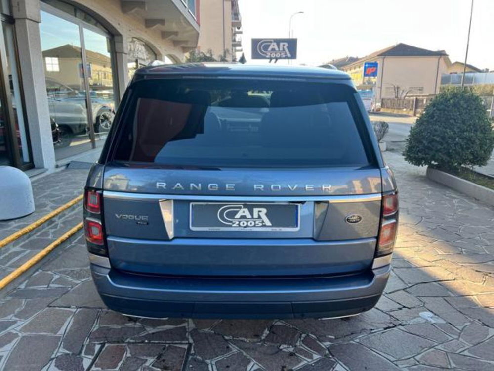 Land Rover Range Rover Sport usata a Bergamo (5)