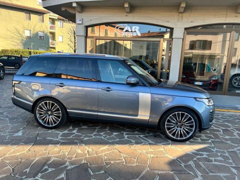 Land Rover Range Rover Sport usata a Bergamo (7)