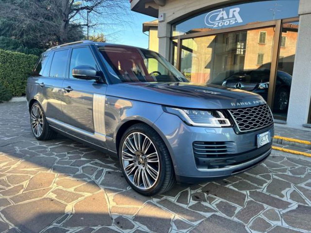 Land Rover Range Rover Sport usata a Bergamo (8)