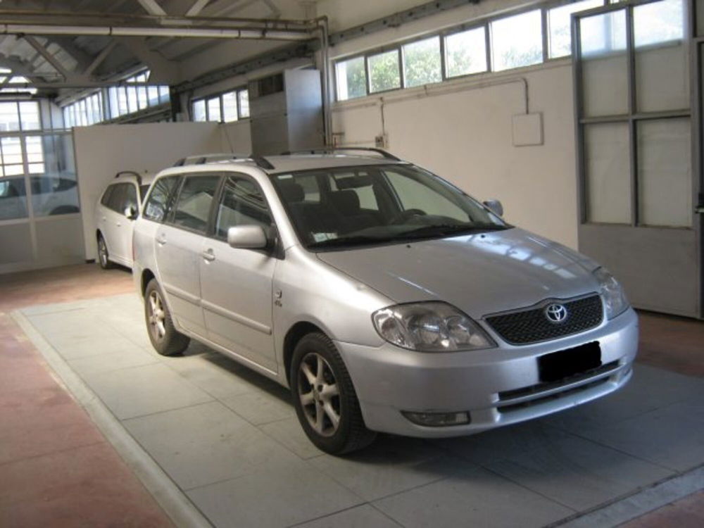 Toyota Corolla Station Wagon usata a Ascoli Piceno