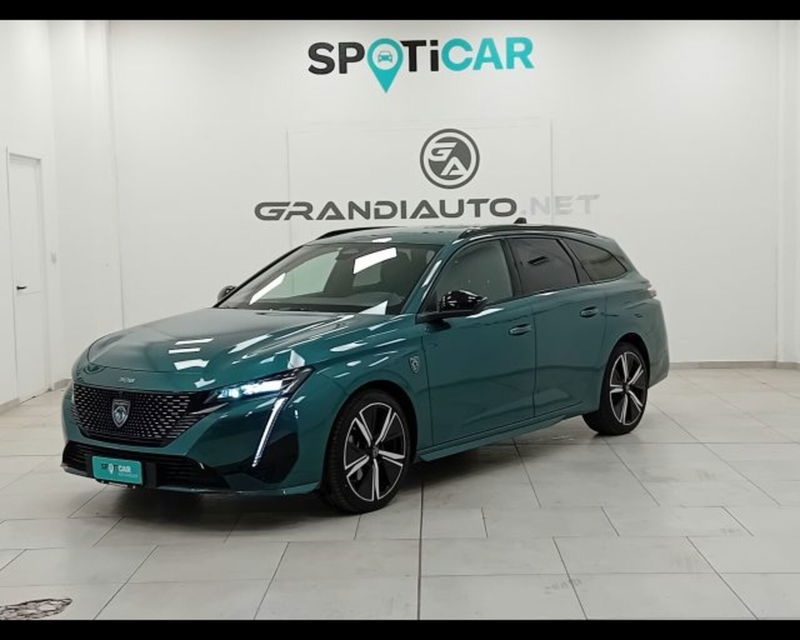 Peugeot 308 SW 1.5 bluehdi GT s&amp;s 130cv eat8 del 2023 usata a Alessandria