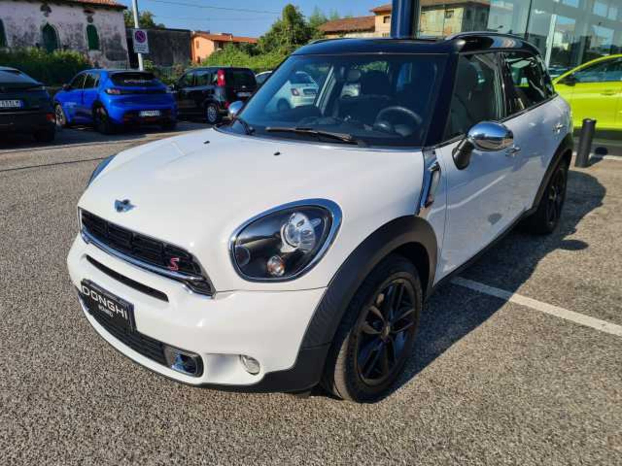 MINI Mini Countryman 2.0 Cooper SD Countryman  del 2014 usata a Rovato