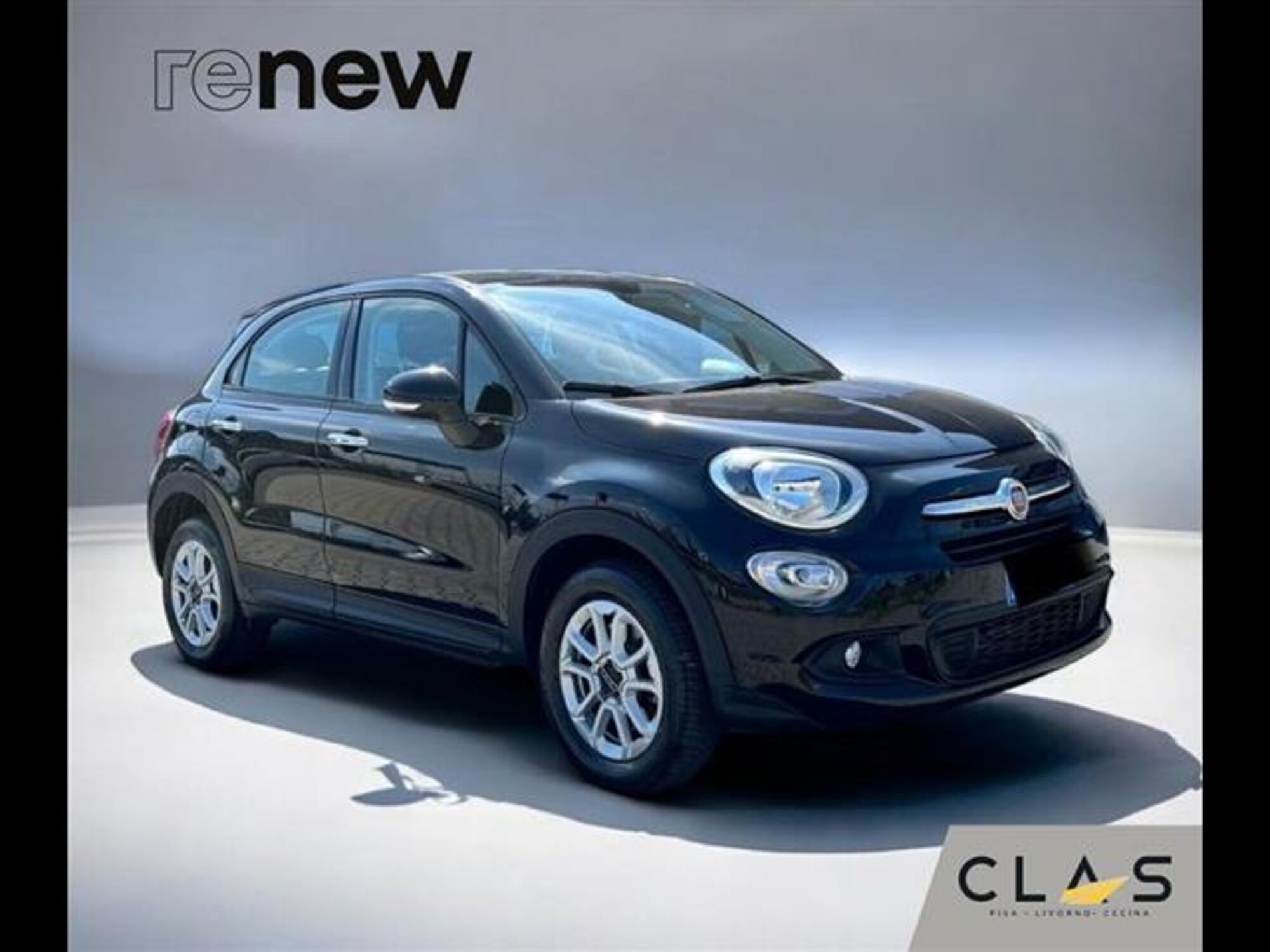 Fiat 500X 1.4 T-Jet 120 CV GPL Lounge  del 2018 usata a Livorno