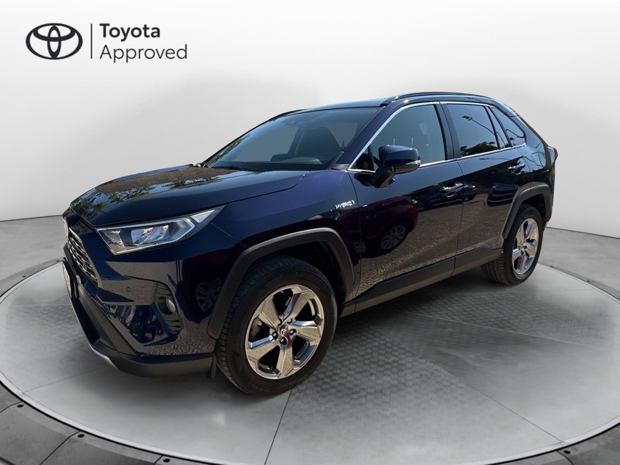 Toyota Rav4 HV (218CV) E-CVT 2WD Dynamic  del 2021 usata a Ragusa