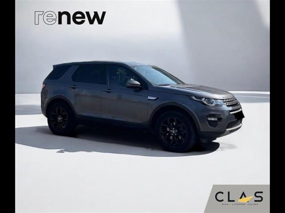 Land Rover Discovery Sport usata a Livorno