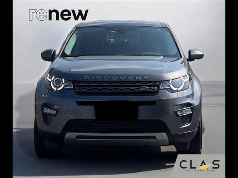 Land Rover Discovery Sport usata a Livorno (2)