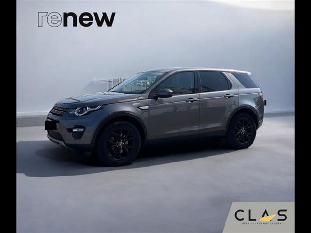 Land Rover Discovery Sport usata a Livorno (3)