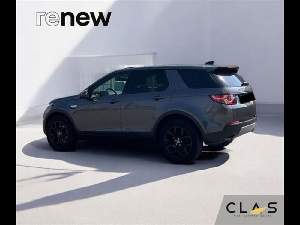 Land Rover Discovery Sport usata a Livorno (5)