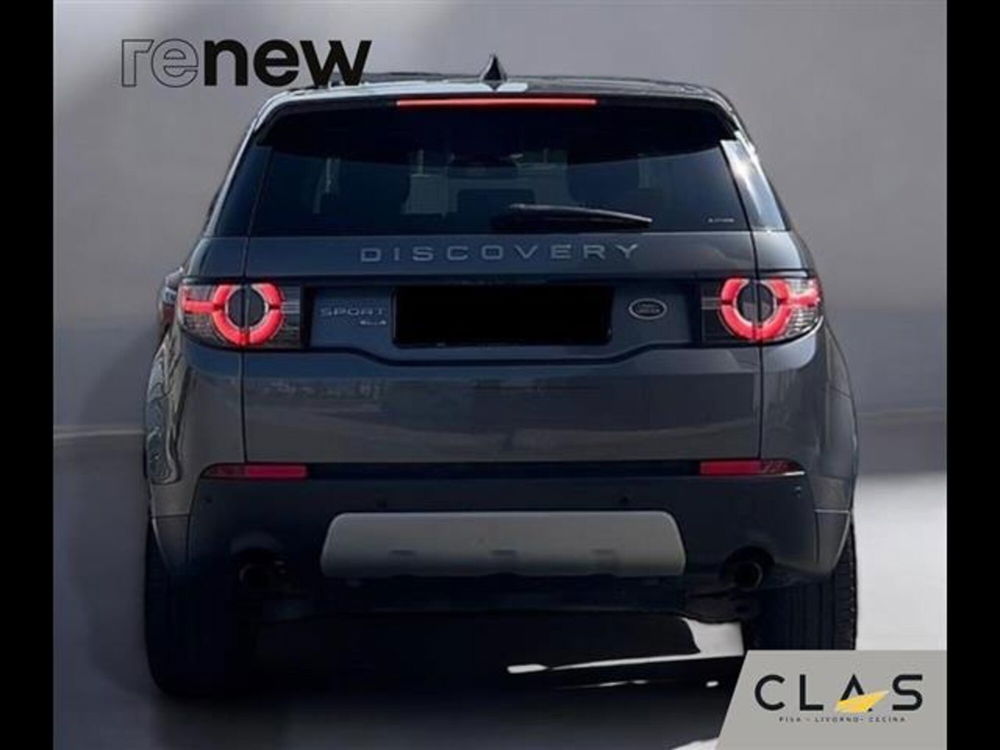 Land Rover Discovery Sport usata a Livorno (6)