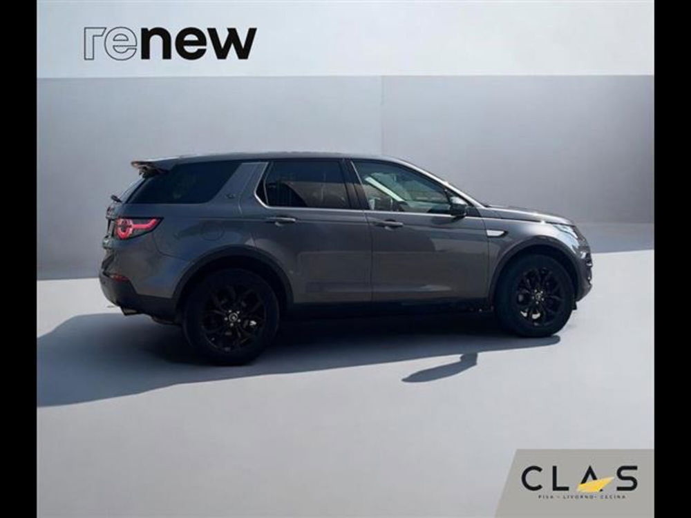 Land Rover Discovery Sport usata a Livorno (7)