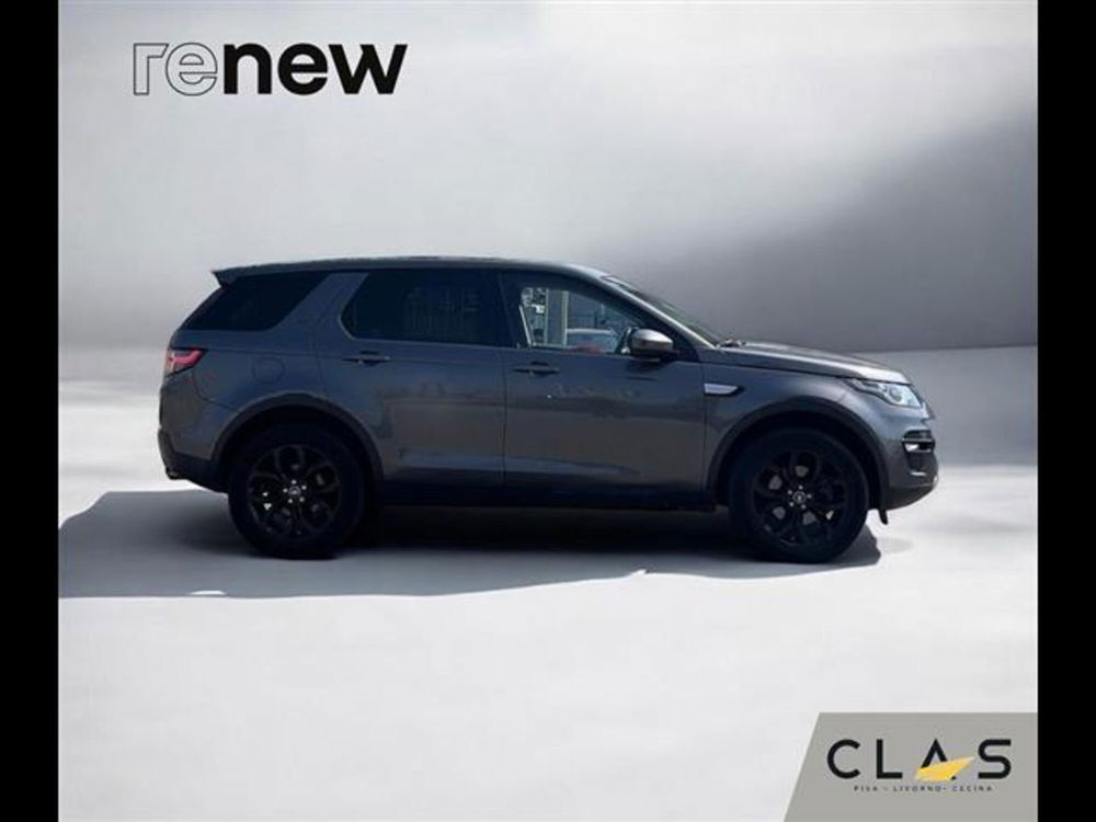 Land Rover Discovery Sport usata a Livorno (8)