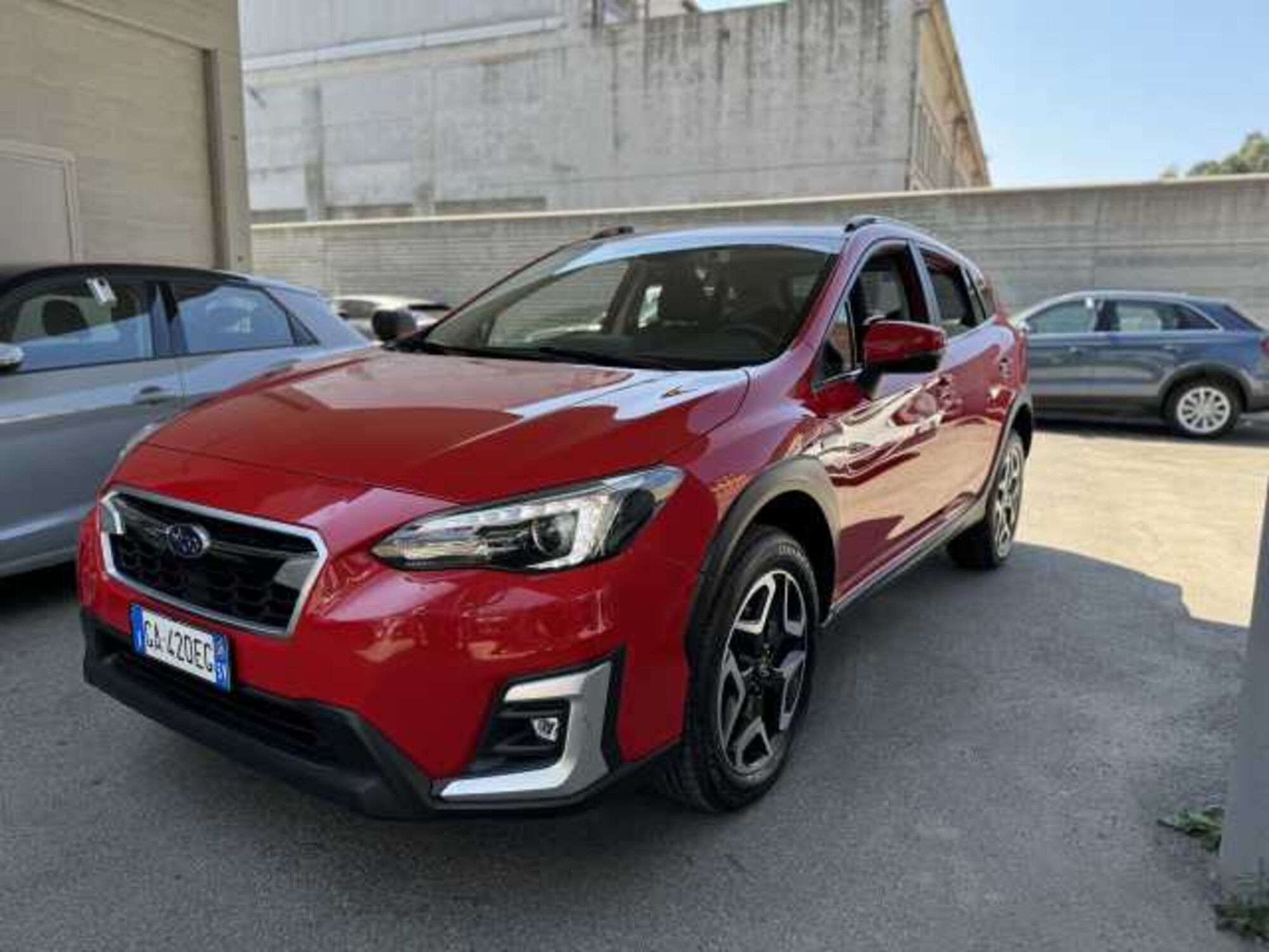 Subaru XV 2.0i e-Boxer MHEV Lineartronic Premium  del 2020 usata a Genova