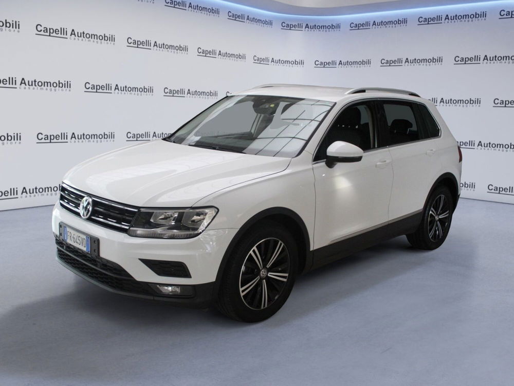 Volkswagen Tiguan usata a Cremona