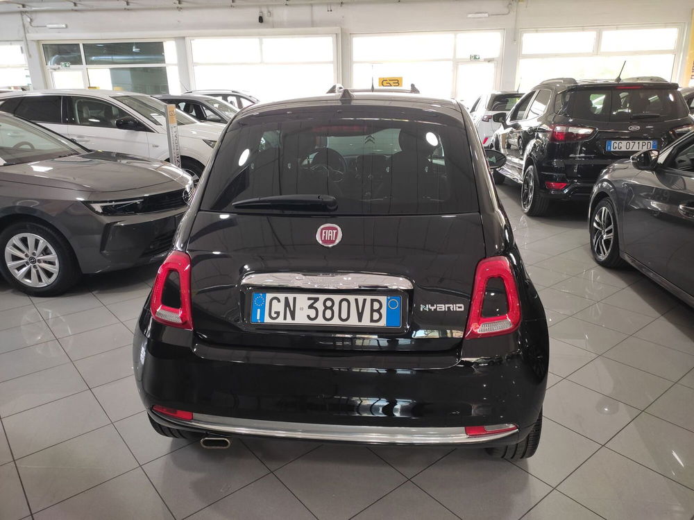 Fiat 500 usata a Prato (4)